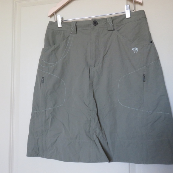 SOLD Columbia Hardware Adjustable Skirt EUC - Picture 6 of 7